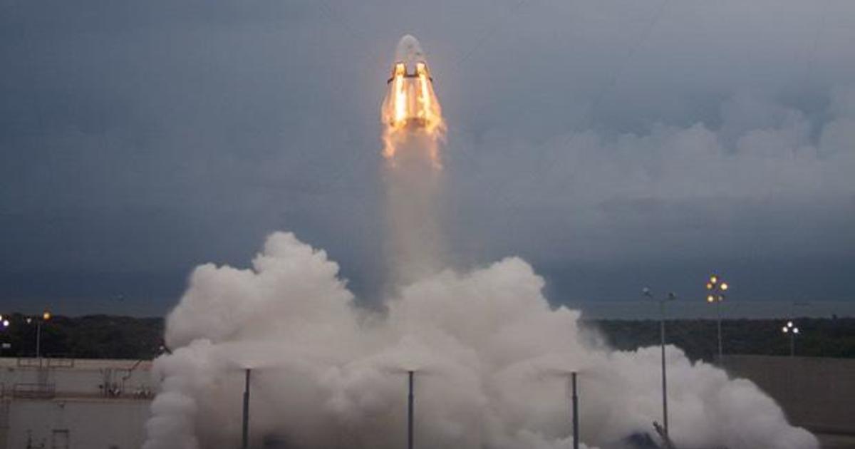 Fehlfunktion des Titanventils Ursache für die Explosion der SpaceX Dragon-Kapsel